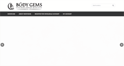 Desktop Screenshot of bodygems.com