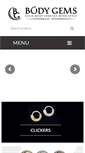 Mobile Screenshot of bodygems.com
